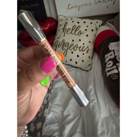 Makeup skin beauty bundle lot - benefit high brow almond glow cosRx acne patch - Picture 6 of 11